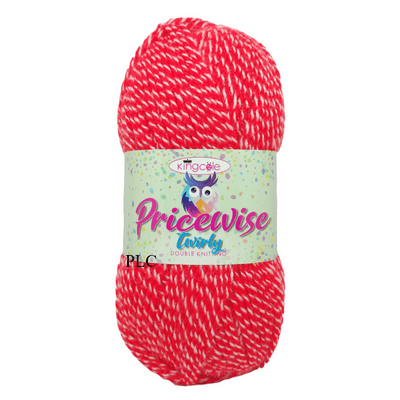 King Cole Pricewise Twirly DK Yarn 3969 Twirly Berry
