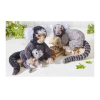 King Cole Primate Pals Book 1 - Carol Connelly