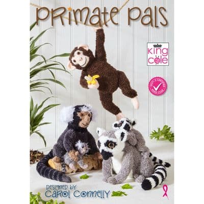 King Cole Primate Pals Book 1 - Carol Connelly