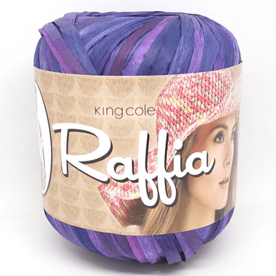 King Cole Raffia Yarn
