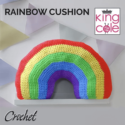 King Cole Rainbow Crochet Pattern FREE