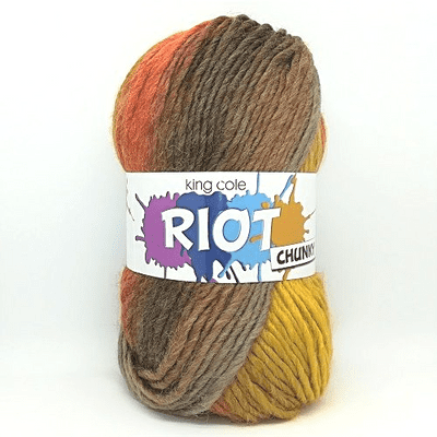 King Cole Riot CHUNKY 3080 Hazelnut