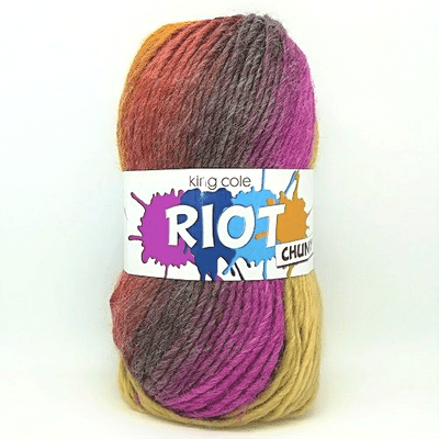 King Cole Riot CHUNKY 3081 Turkish Delight