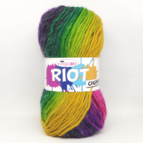 King Cole Riot Chunky Yarn 1953 Cosmic