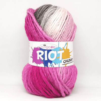 King Cole Riot Chunky Yarn 3437 Juniper Berry