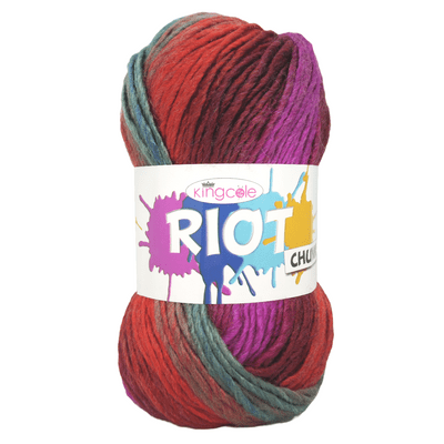 King Cole Riot Chunky Yarn 3881 Carousel