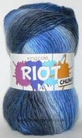 King Cole Riot Chunky Yarn 650 Denim