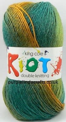 King Cole RIOT DK 1689 FOLIAGE