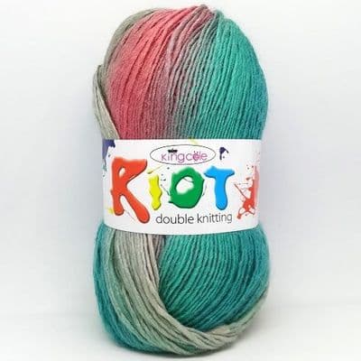 King Cole RIOT DK 3350 Pink Sky