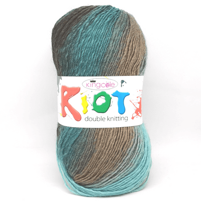 King Cole RIOT DK 3764 Teal