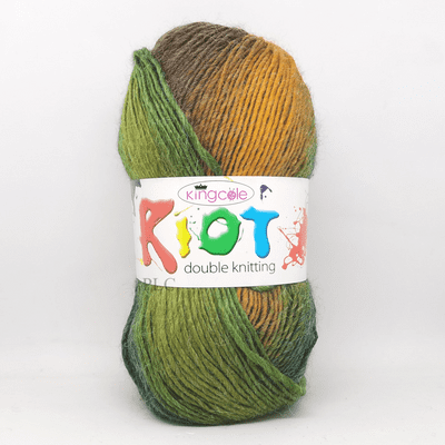 King Cole Riot DK Yarn 1689 Foliage