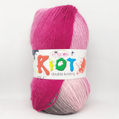 King Cole Riot DK Yarn 1690 Juniper