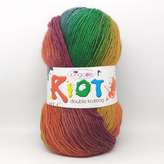 King Cole Riot DK Yarn 1841 Autumn