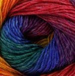 King Cole Riot DK Yarn 1843 Rainbow
