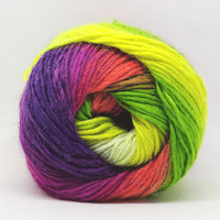 King Cole Riot DK Yarn 239 Neon