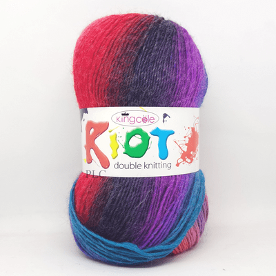 King Cole Riot DK Yarn 240 Rhapsody
