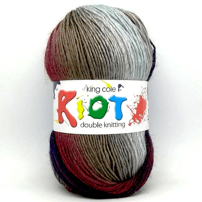 King Cole Riot DK Yarn 3176 Cosmopolitan