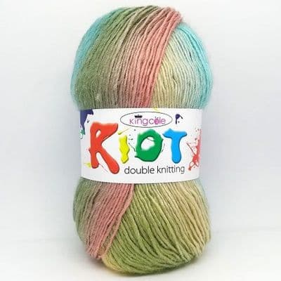 King Cole Riot DK Yarn 3351 Forest