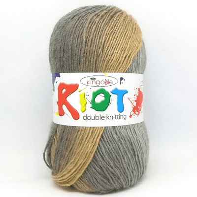 King Cole Riot DK Yarn 3438 Parchment