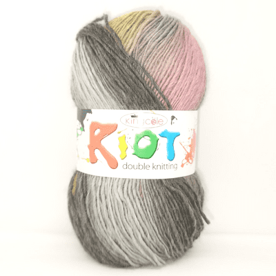 King Cole Riot DK Yarn 3439 Sandstone