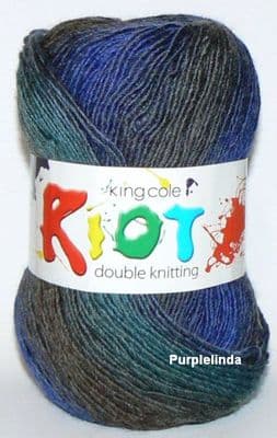 King Cole Riot DK Yarn 400 Dude