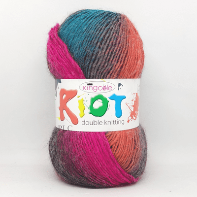 King Cole Riot DK Yarn 402 Wicked