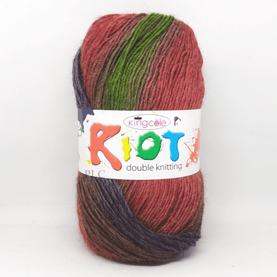King Cole Riot DK Yarn 403 Wizard