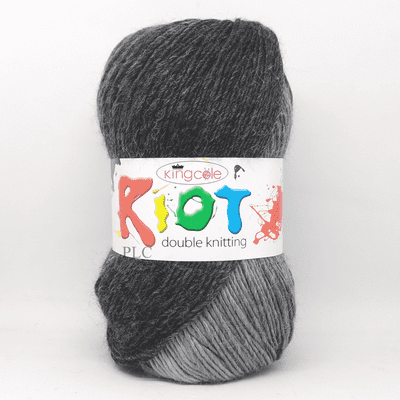 King Cole Riot DK Yarn 408 Domino
