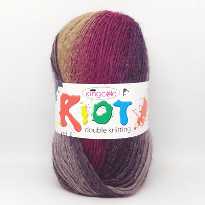 King Cole Riot DK Yarn 409 Funky
