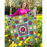 King Cole Say It With Flowers CAL – Crochet Along DK Yarn Pack Kit