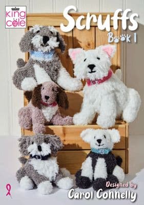 King Cole Scruffs Book 1 Dog Knits