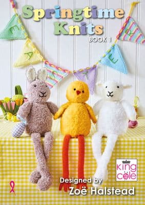 King Cole Springtime Knits - Book 1