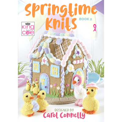 King Cole Springtime Knits - Book 2