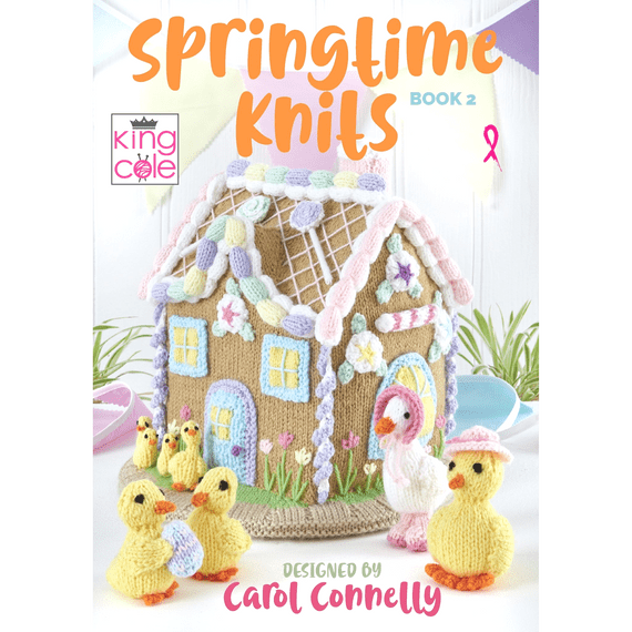 King Cole Springtime Knits Book 2
