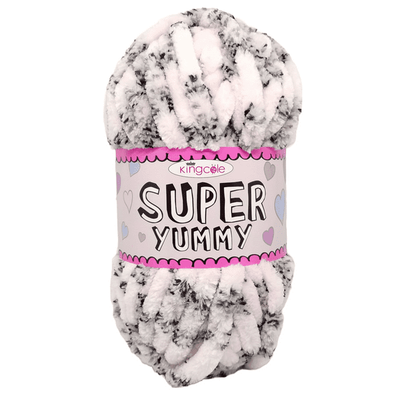 King Cole Super Yummy 4871 Pink Fleck REDUCED