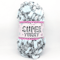 King Cole Super Yummy 4872 Blue Fleck REDUCED