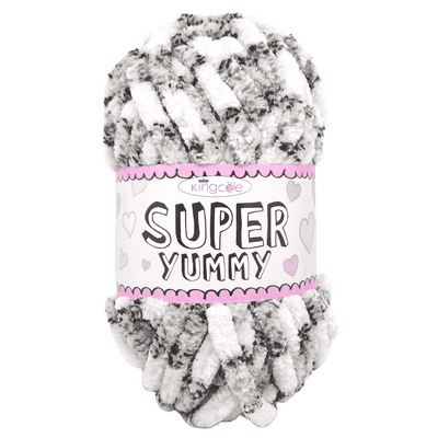 King Cole Super Yummy 4873 Silver Fleck REDUCED