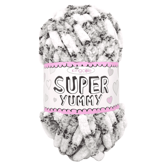 King Cole Super Yummy 4873 Silver Fleck REDUCED