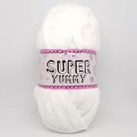 King Cole Super Yummy 4874 Ice White REDUCED