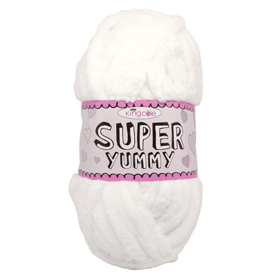 King Cole Super Yummy 4874 Ice White REDUCED