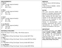 King Cole Super Yummy Knitting Pattern 5975 Shawl Wrap Scarf Blanket