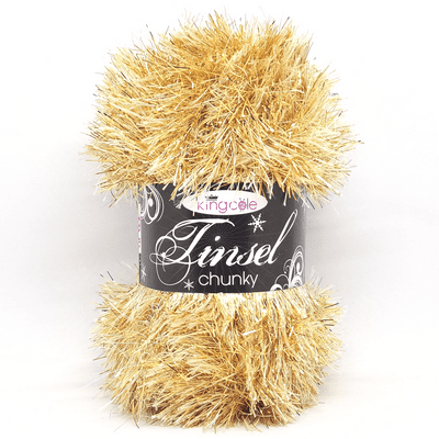 King Cole TINSEL Chunky 1710 Ingot Eyelash Yarn