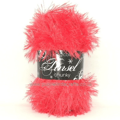 King Cole TINSEL Chunky 3063 Sorbet Eyelash Yarn