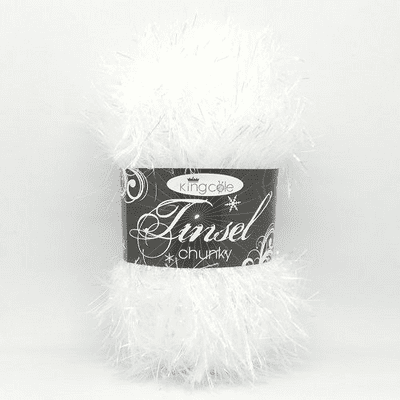 King Cole TINSEL Chunky 3424 Icicle Eyelash yarn