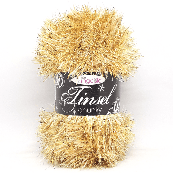 King Cole Tinsel Chunky Yarn 1710 Ingot