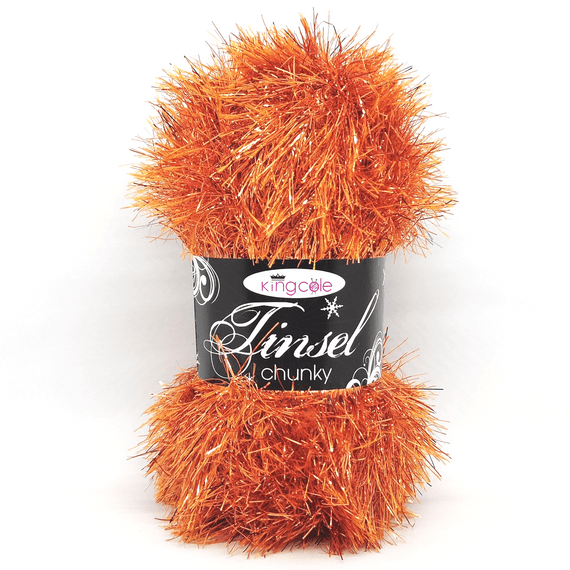 King Cole Tinsel Chunky Yarn - 1862 Rusty