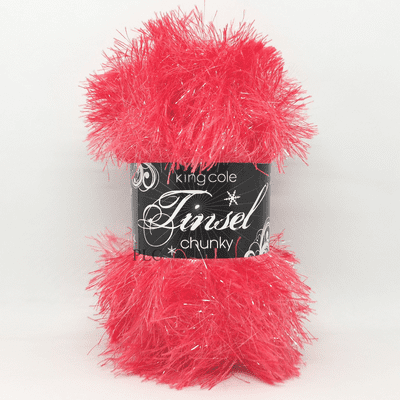 King Cole Tinsel Chunky Yarn 3063 Sorbet
