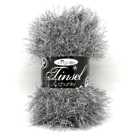 King Cole Tinsel Chunky Yarn - 3223 Gunpowder