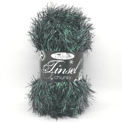 King Cole Tinsel Chunky Yarn 3425 Venom