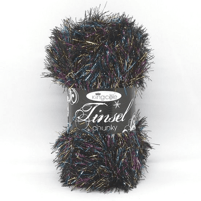 King Cole Tinsel Chunky Yarn 3470 Circus